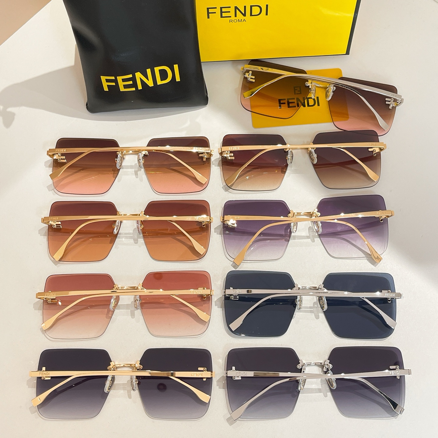 FEND*✨✨✨MODEL FE4082US✨✨✨SIZE59口15-135✨✨✨