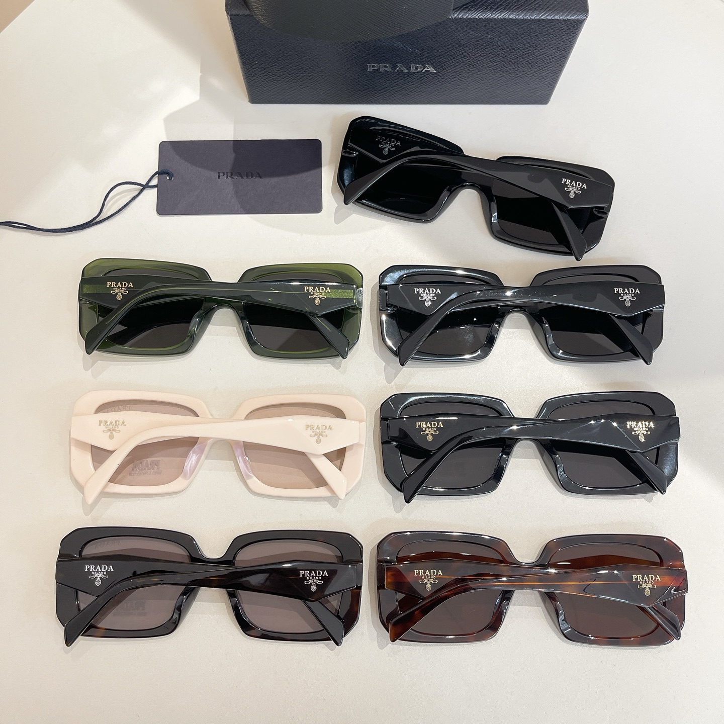 PRADA✨✨✨MODEL：PR 175LS✨✨✨SIZE：55口20-145✨✨✨