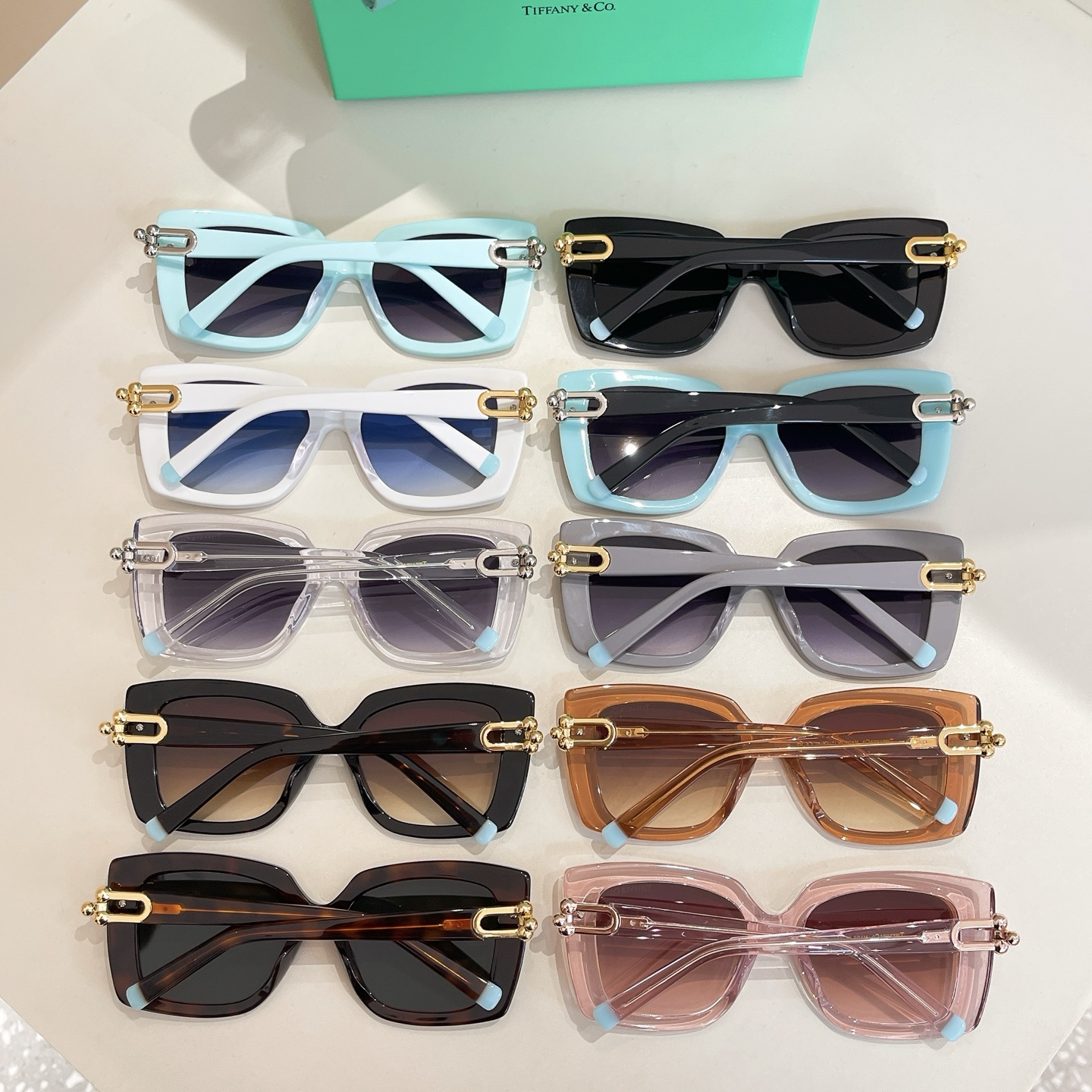 TIFFANY&Co.✨✨✨MODEL：TF 4199✨✨✨ SIZE：53口18-140✨✨✨