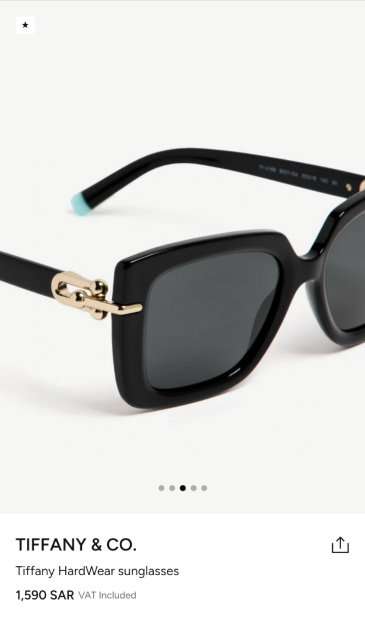TIFFANY&Co.✨✨✨MODEL：TF 4199✨✨✨ SIZE：53口18-140✨✨✨