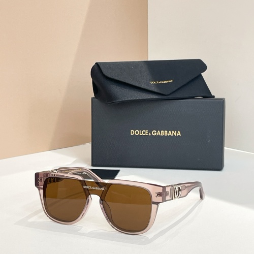 DOLCE & GABBANA DG6693 Square Sunglasses, Brown Lens, 52mm 1 DOLCE & GABBANA DG6693 Square Sunglasses, Brown Lens, 52mm