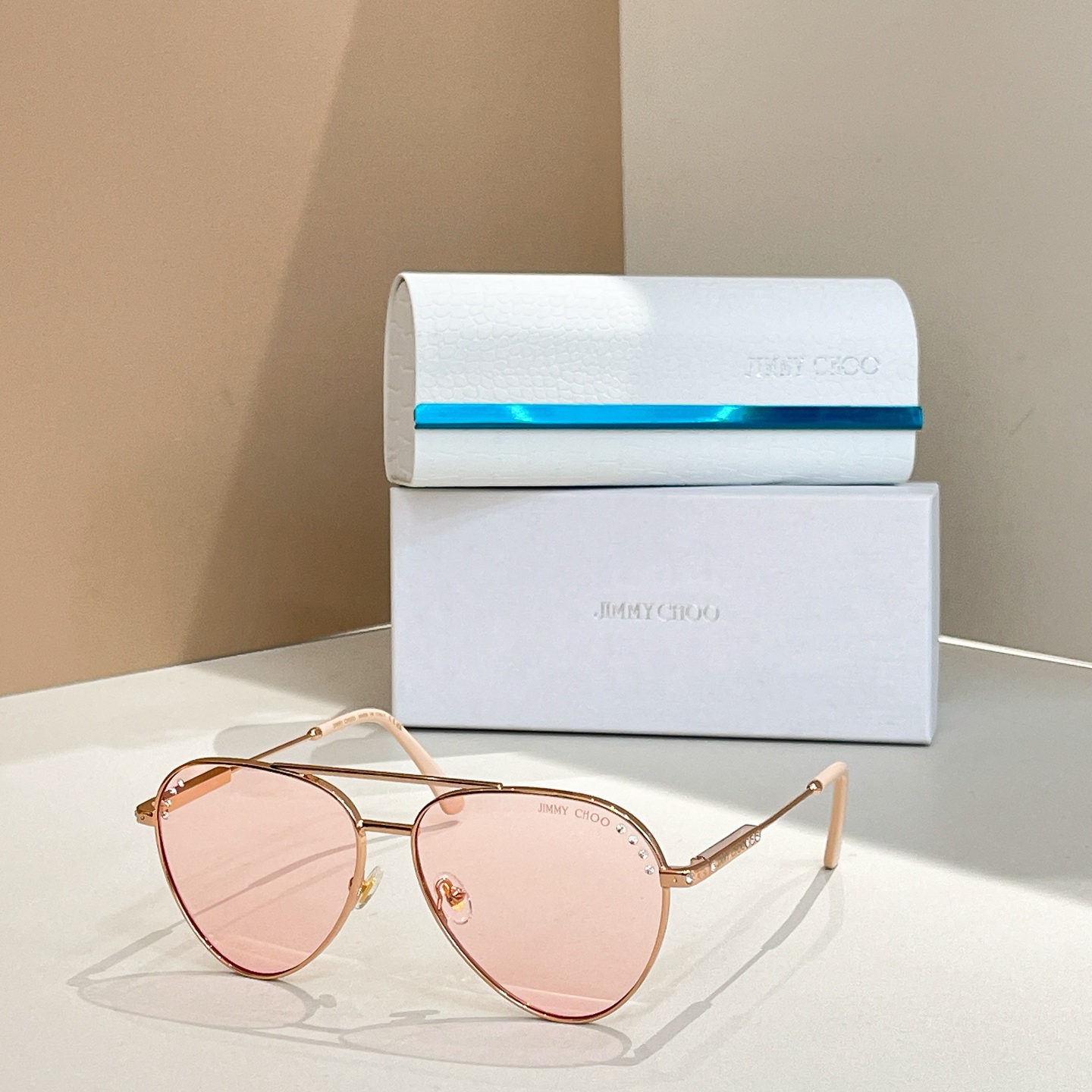 JIMMY CHOO✨✨✨MODEL：JC4002B✨✨SIZE：59口14-145✨✨✨