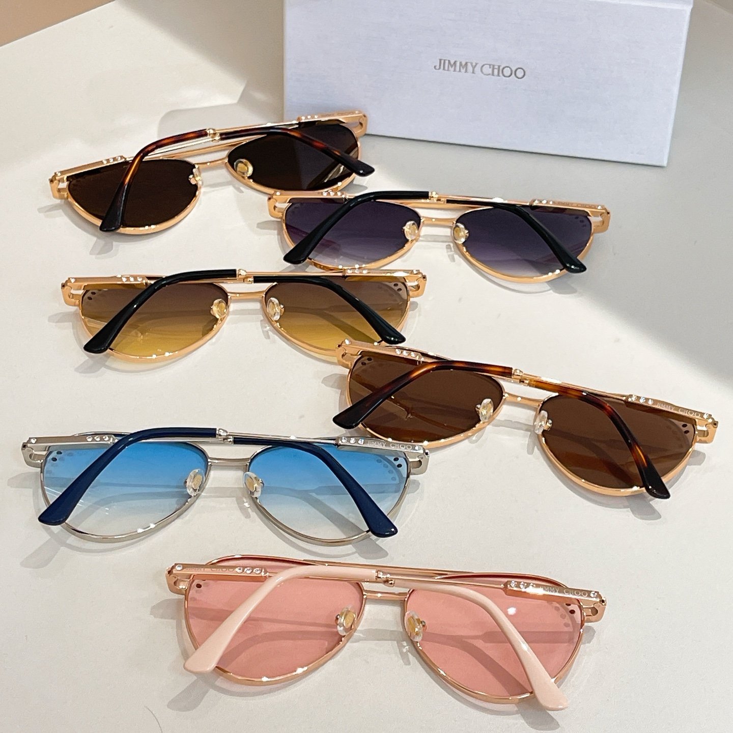 JIMMY CHOO✨✨✨MODEL：JC4002B✨✨SIZE：59口14-145✨✨✨