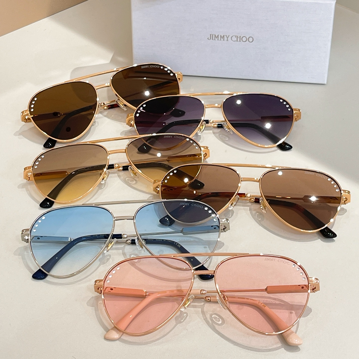 JIMMY CHOO✨✨✨MODEL：JC4002B✨✨SIZE：59口14-145✨✨✨