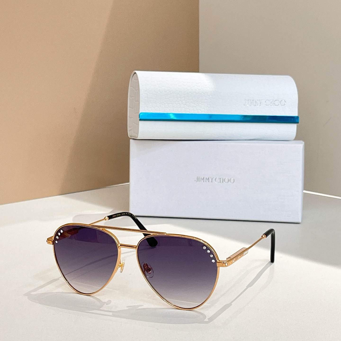 JIMMY CHOO✨✨✨MODEL：JC4002B✨✨SIZE：59口14-145✨✨✨