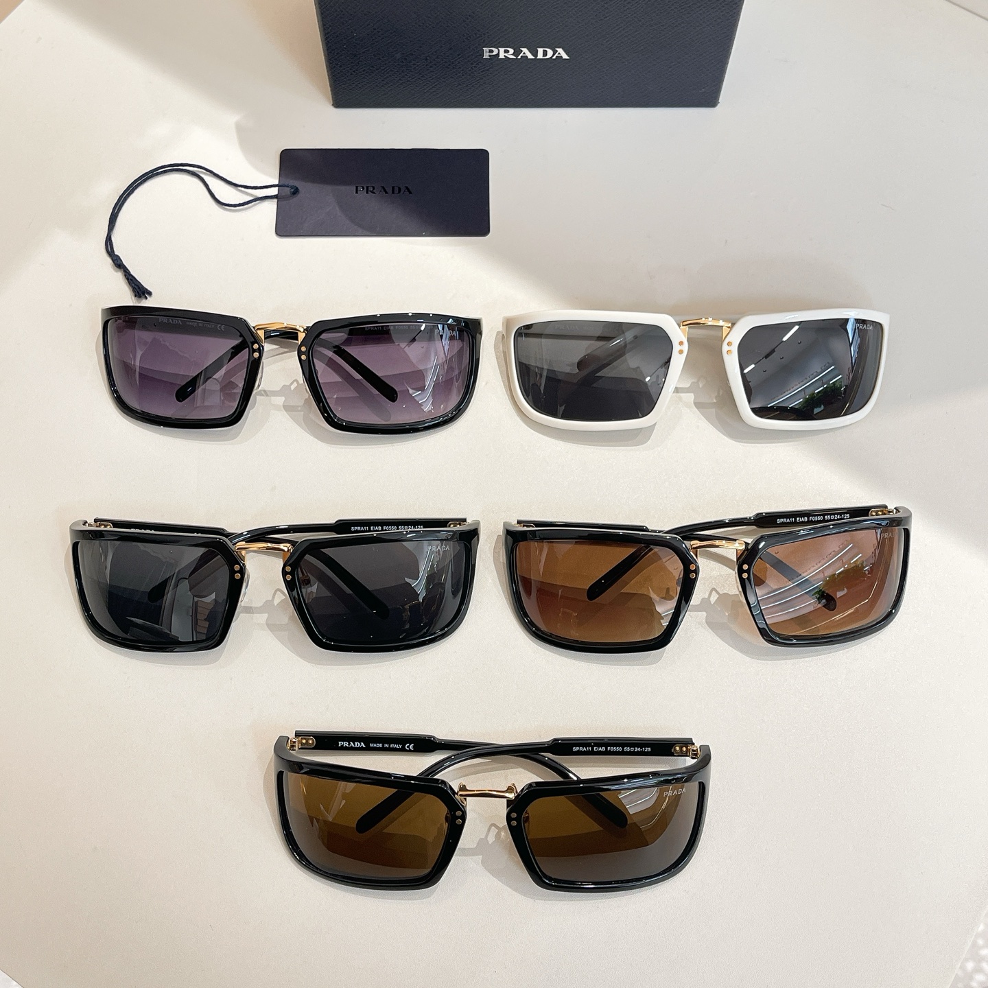 PRADA✨✨✨MODEL：SPRA11✨✨✨SIZE：55口24-145✨✨✨