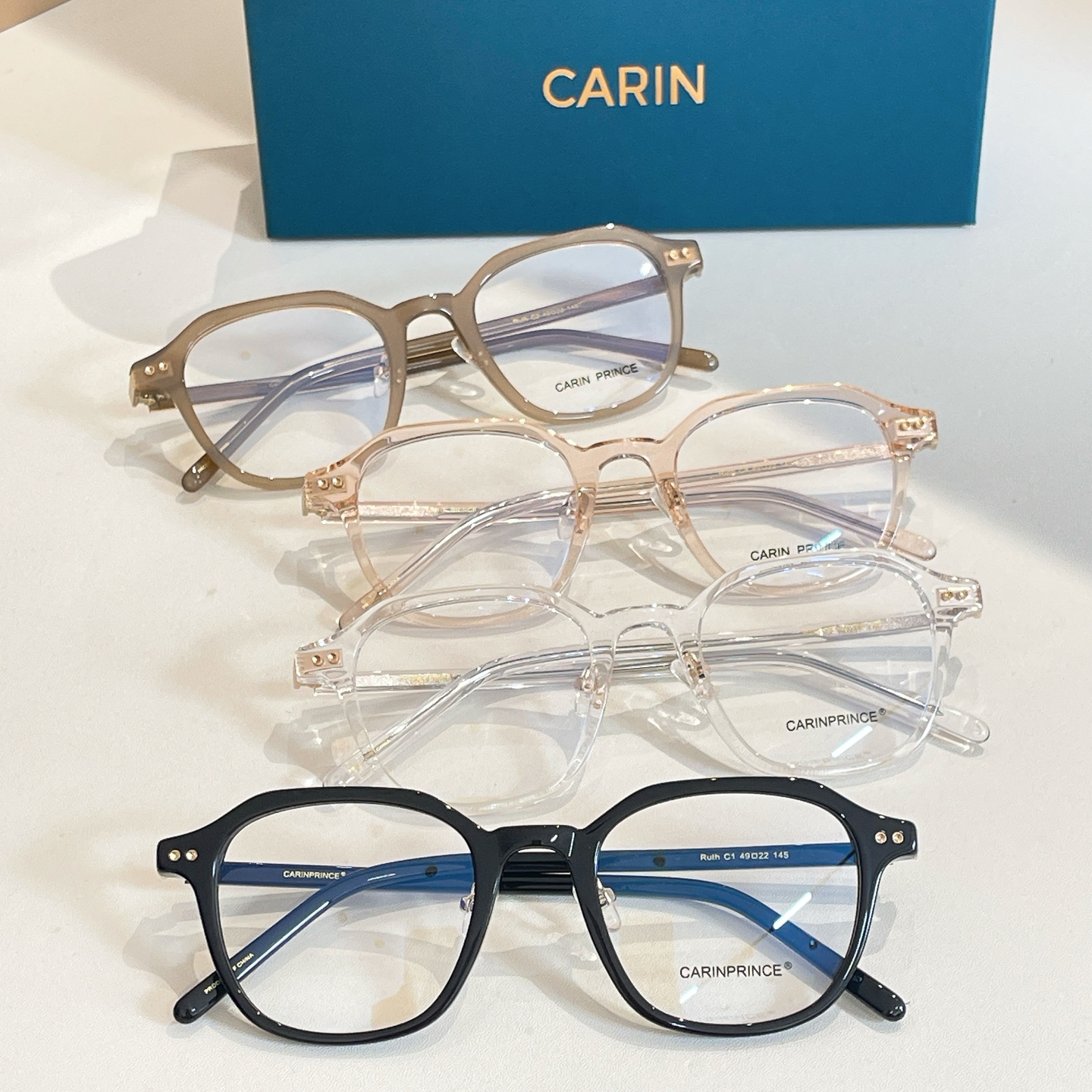 CARIN🍁🍁🍁MODEL：Ruth C2🍁🍁🍁SIZE：49口22-145🍁🍁🍁