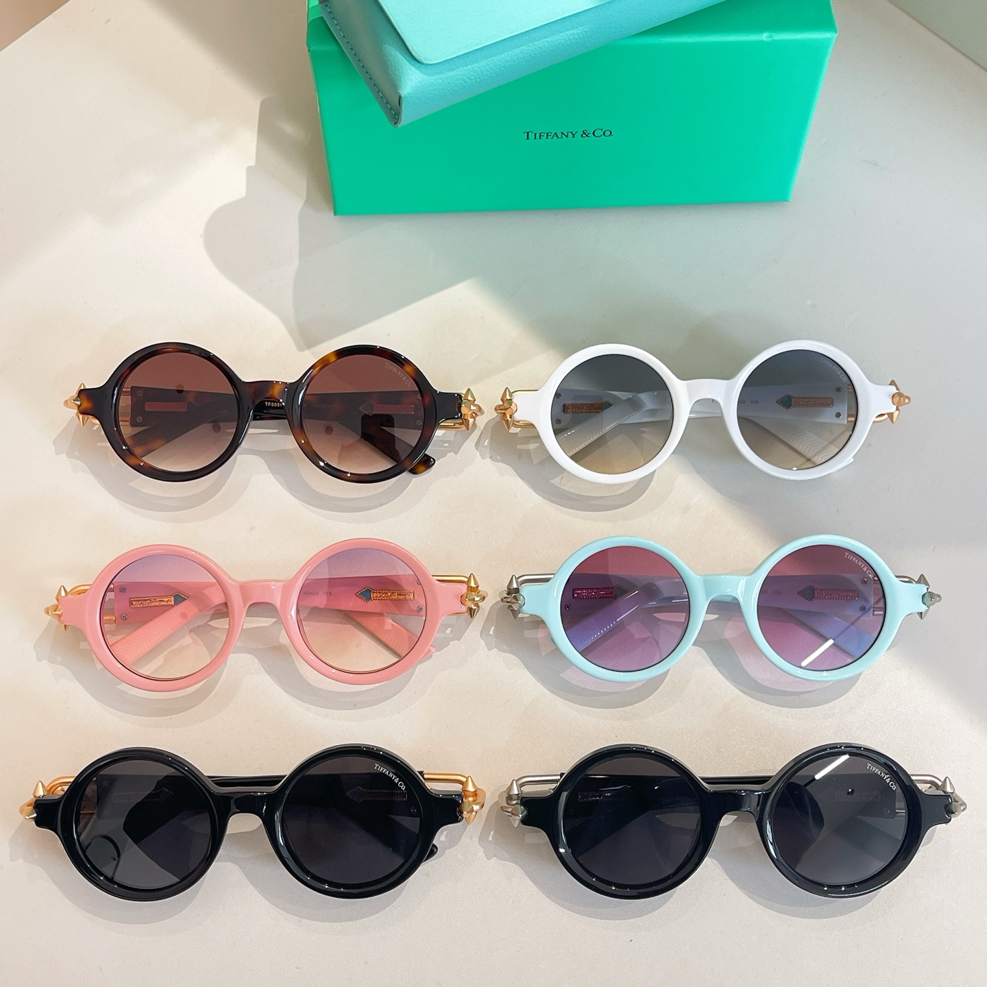 TIFFANY&Co.✨✨✨MODEL：TF5031✨✨✨ SIZE：46口22-135✨✨✨