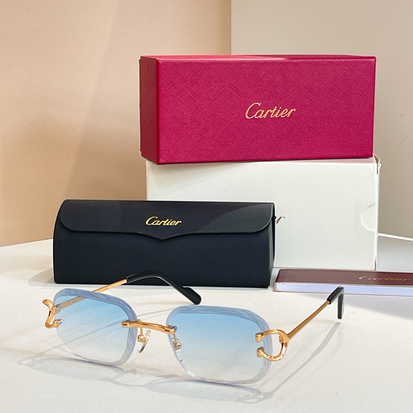 Cartie*✨✨✨MODEL：CT0733S✨✨✨SIZE  145✨✨✨太阳镜，变色镜