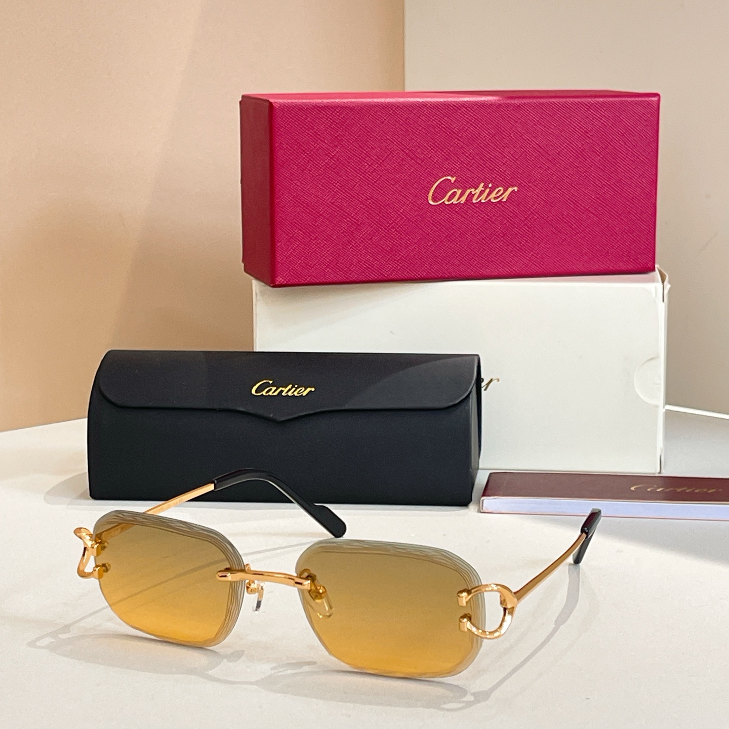 Cartie*✨✨✨MODEL：CT0733S✨✨✨SIZE  145✨✨✨太阳镜，变色镜