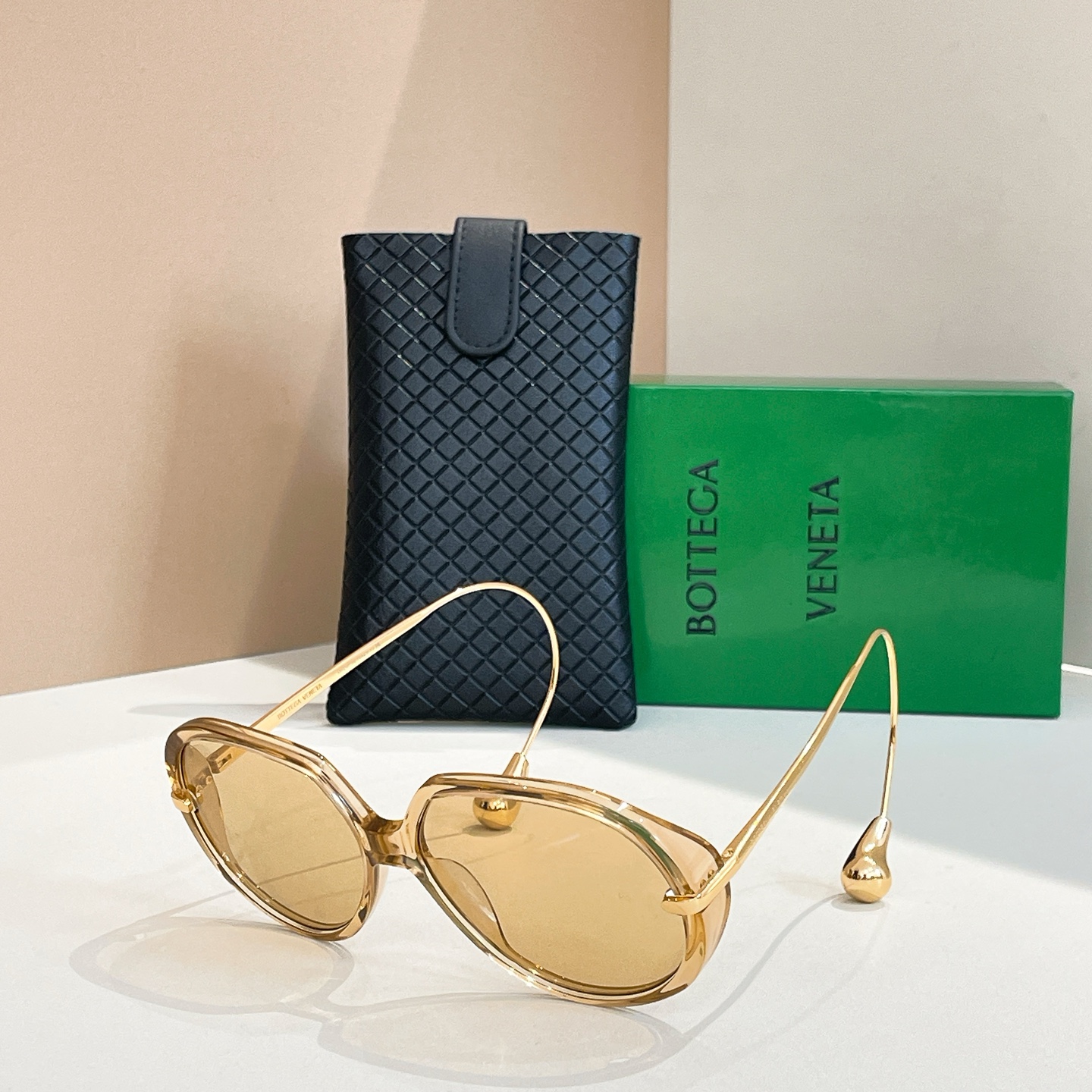 BOTTEGA VENET*🌟🌟🌟MODEL：BV1274S🌟🌟🌟SIZE：61口17-145🌟🌟🌟