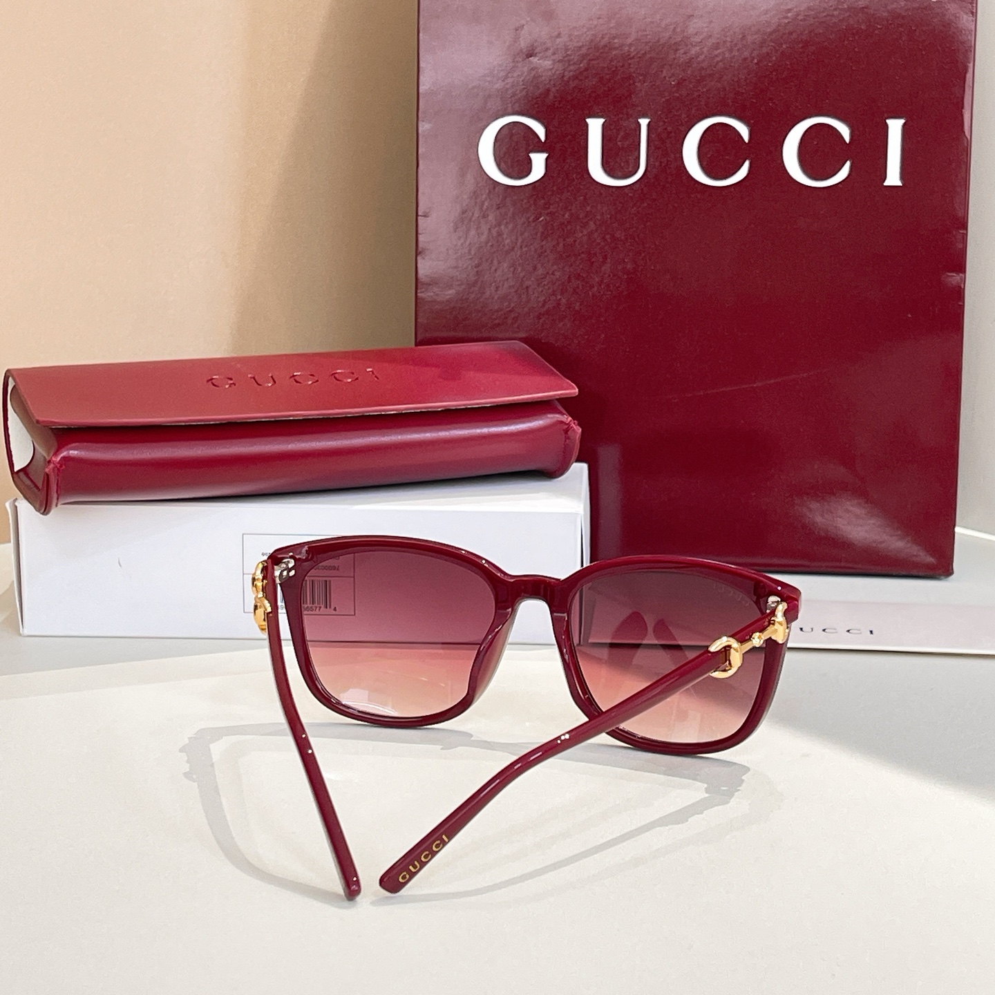 GUCC*🐝🐝🐝MODELGG2057SK🐝🐝🐝SIZE56口19-145🐝🐝🐝