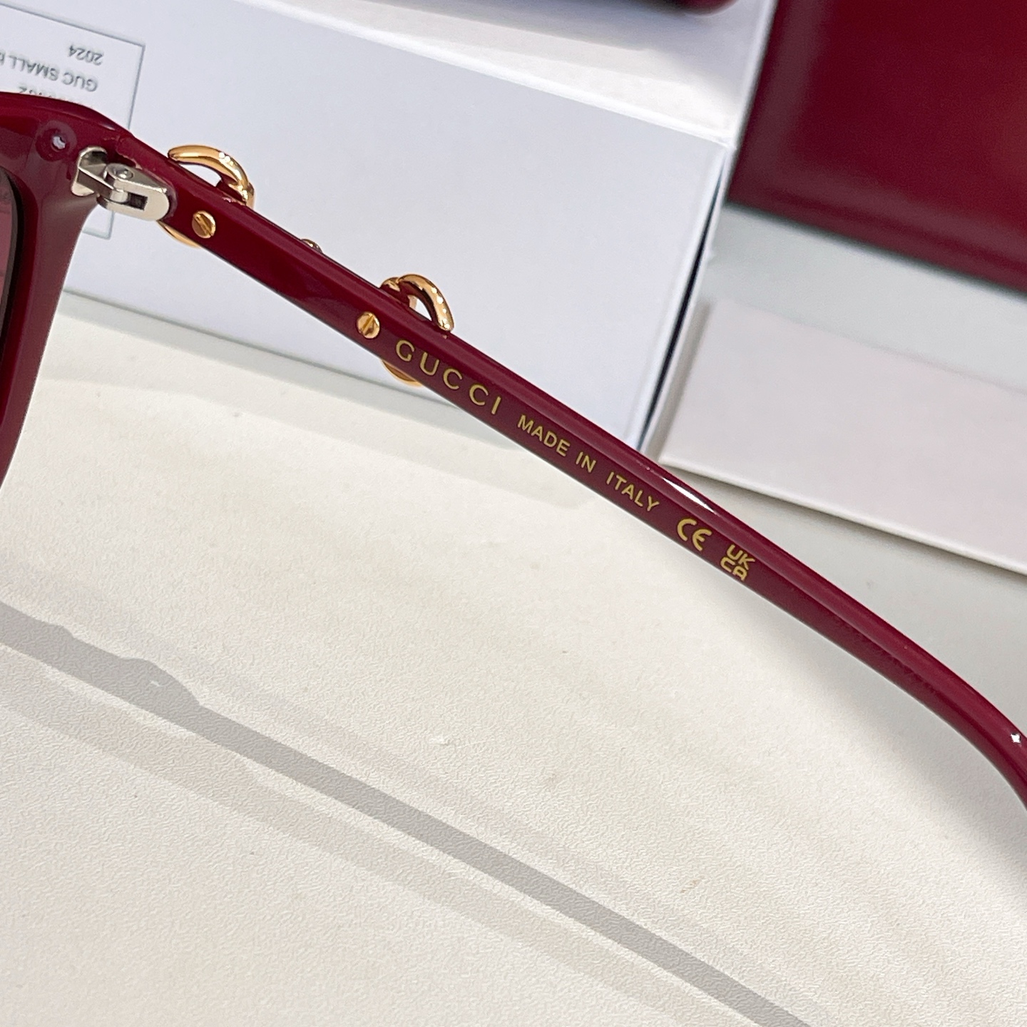 GUCC*🐝🐝🐝MODELGG2057SK🐝🐝🐝SIZE56口19-145🐝🐝🐝