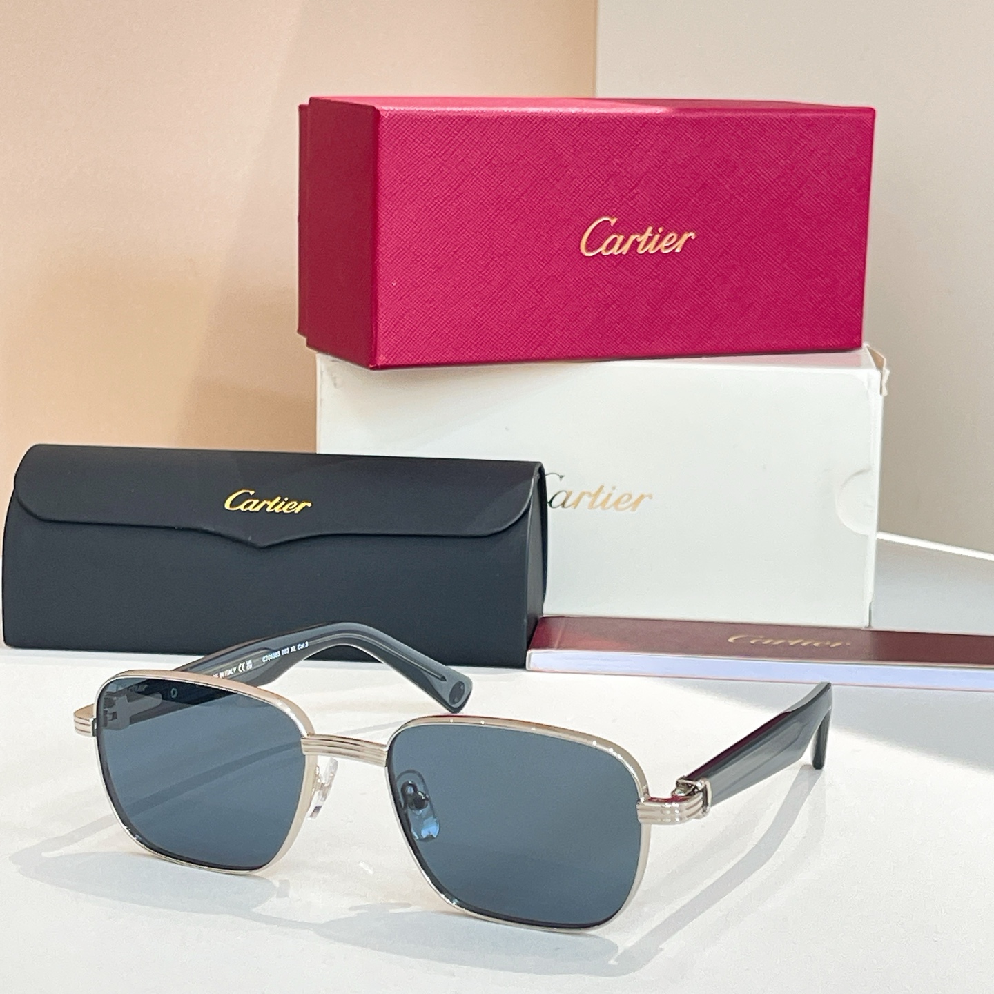 Cartie*✨✨✨MODEL：CT0538S✨✨✨SIZE  145✨✨✨太阳镜，变色镜