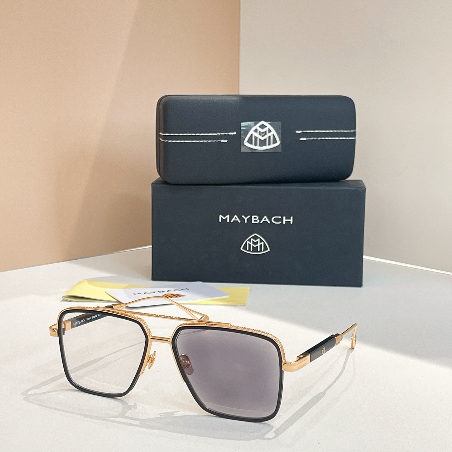 MAYBACH迈巴赫⚜️⚜️⚜️MODEL：Z26⚜️⚜️⚜️SIZE：60口17-145⚜️⚜️太阳镜