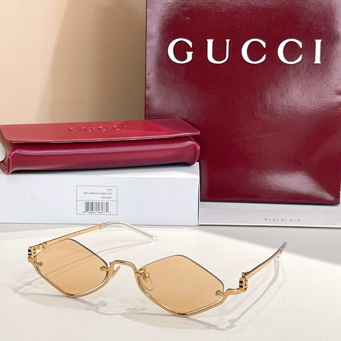 Gucci 古驰墨镜