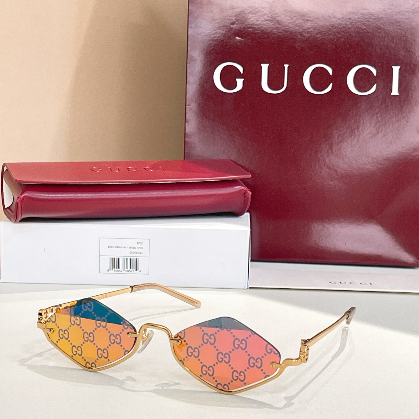 Gucci 古驰墨镜