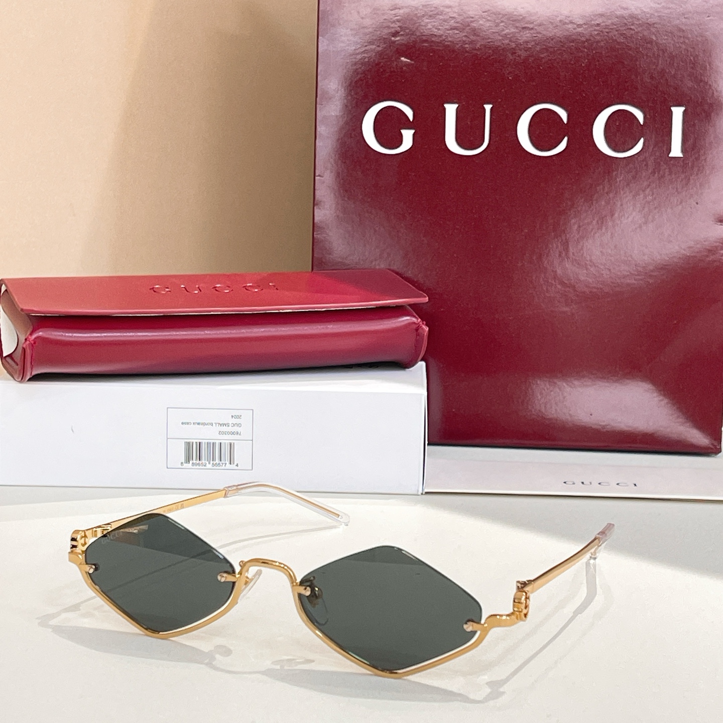 Gucci 古驰墨镜