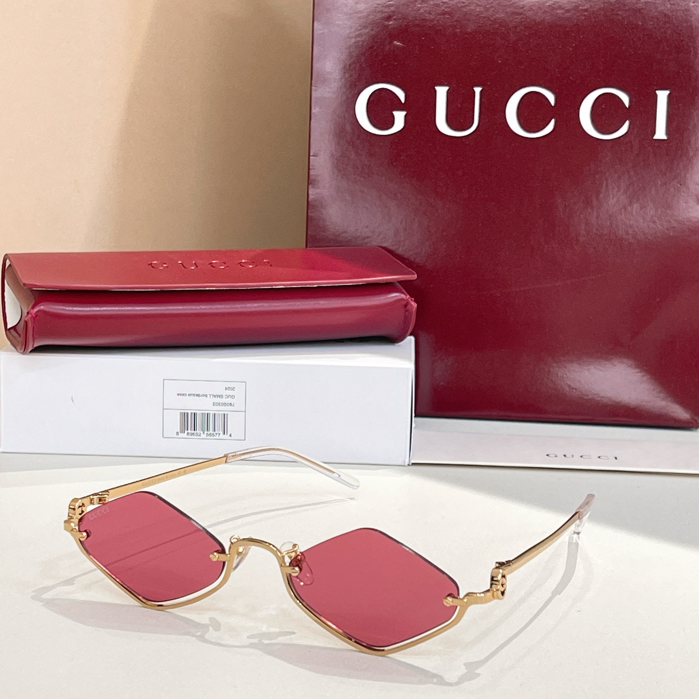 Gucci 古驰墨镜
