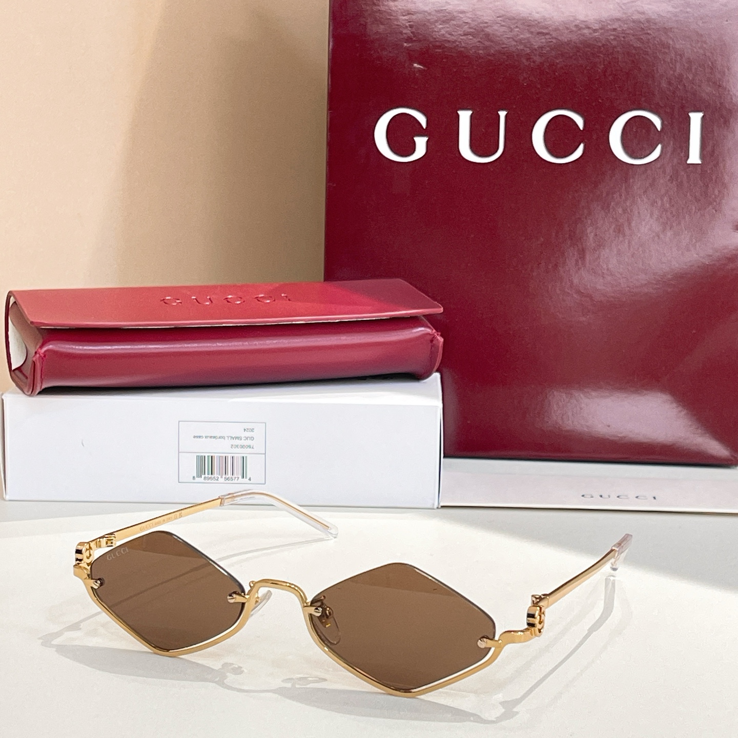 Gucci 古驰墨镜