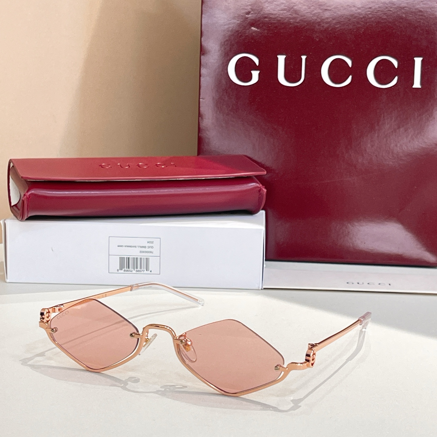 Gucci 古驰墨镜