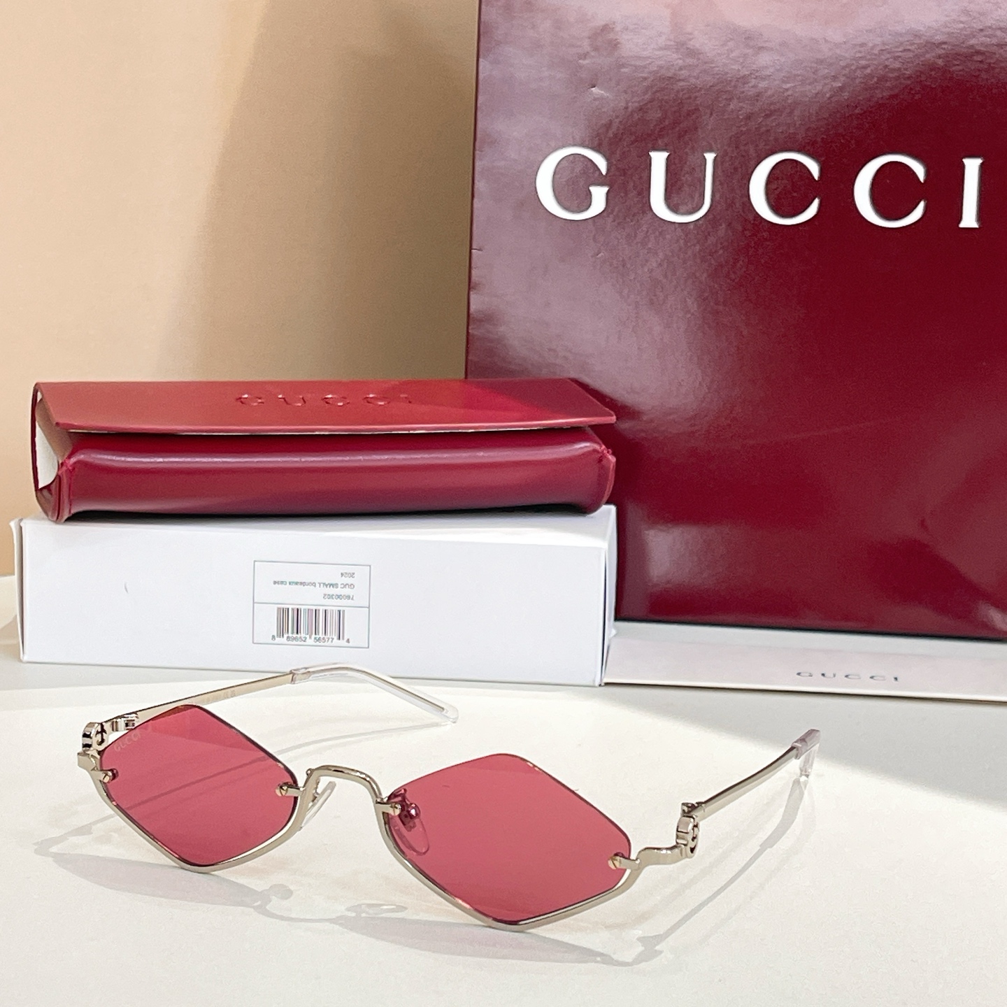 Gucci 古驰墨镜
