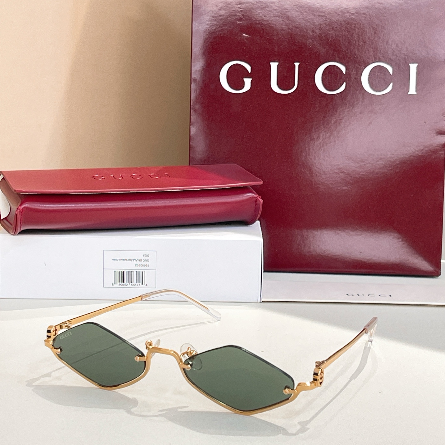 Gucci 古驰墨镜