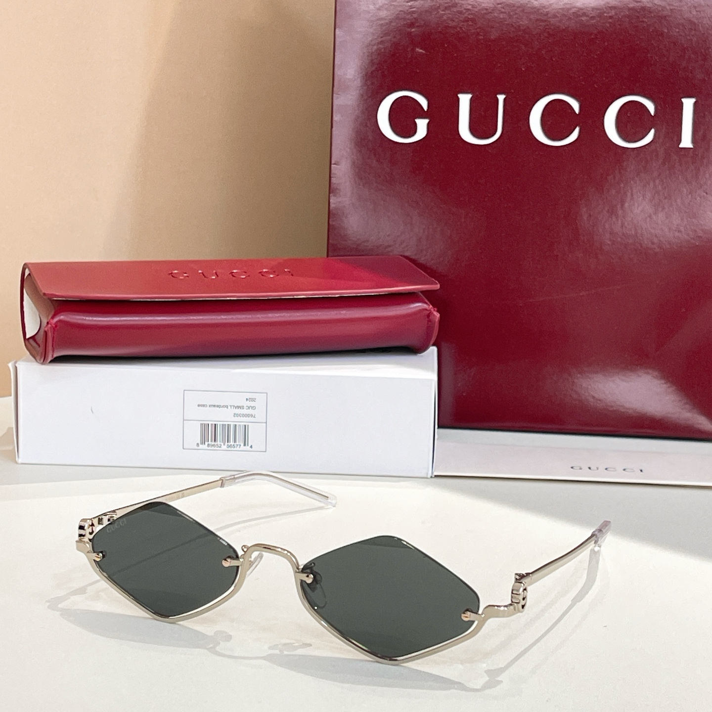 Gucci 古驰墨镜