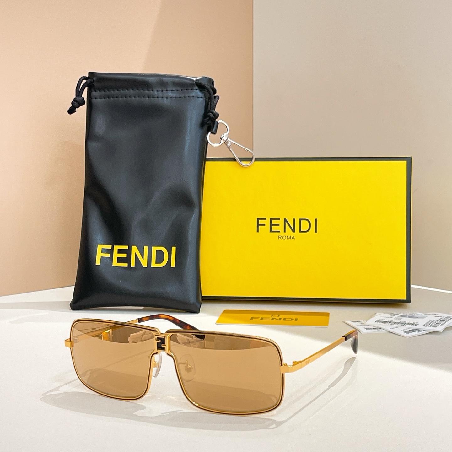 FEND*✨✨✨MODEL FE40195✨✨✨SIZE78口8-120✨✨✨