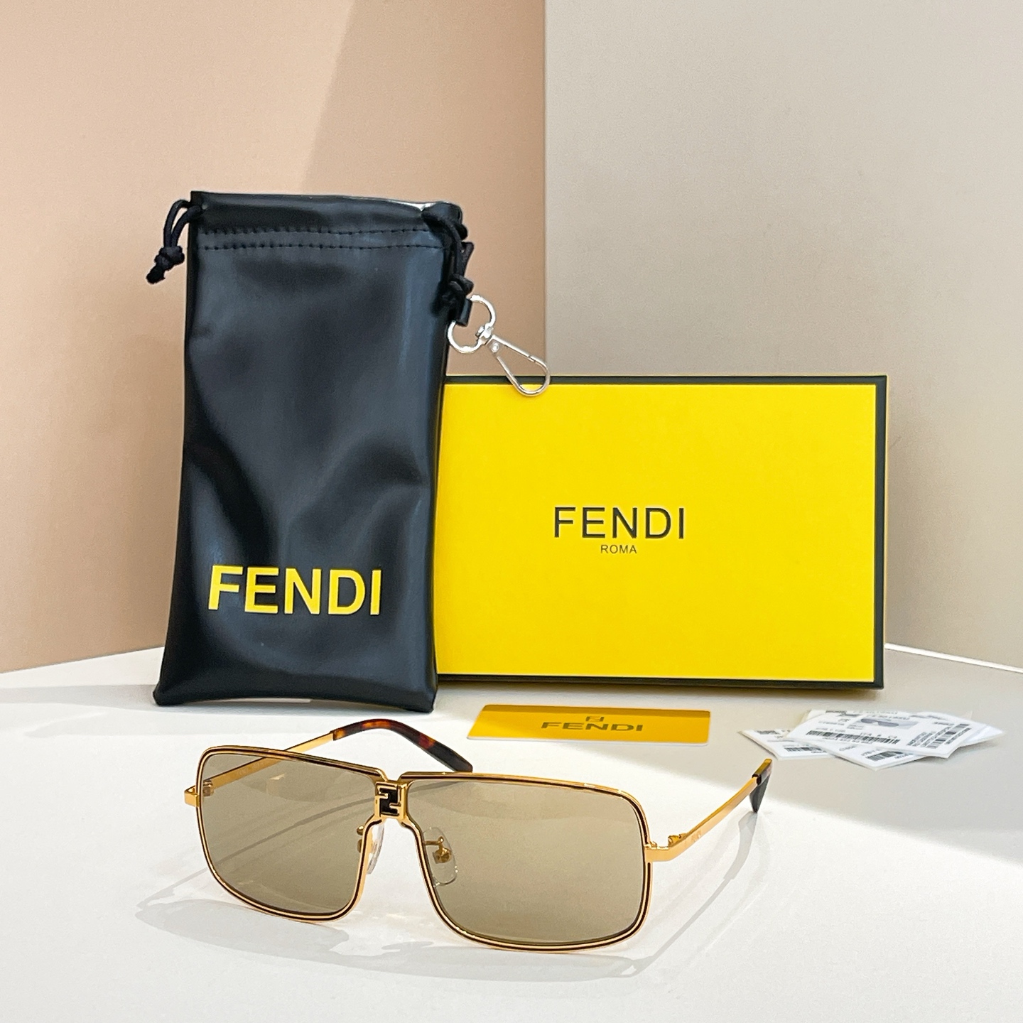 FEND*✨✨✨MODEL FE40195✨✨✨SIZE78口8-120✨✨✨