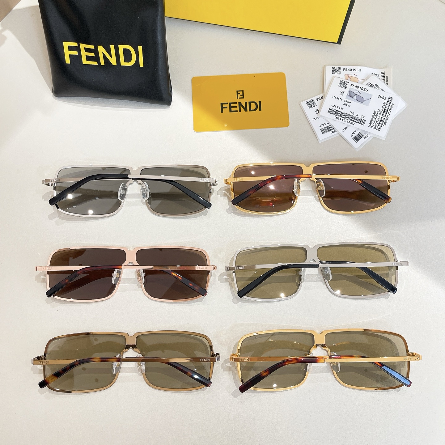 FEND*✨✨✨MODEL FE40195✨✨✨SIZE78口8-120✨✨✨
