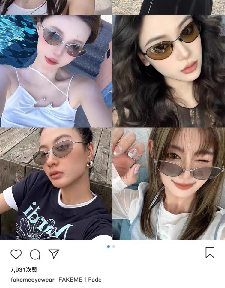 FAKEME⚜️⚜️⚜️MODEL fade.bsv⚜️⚜️⚜️SIZE59口21-146⚜️⚜️⚜️