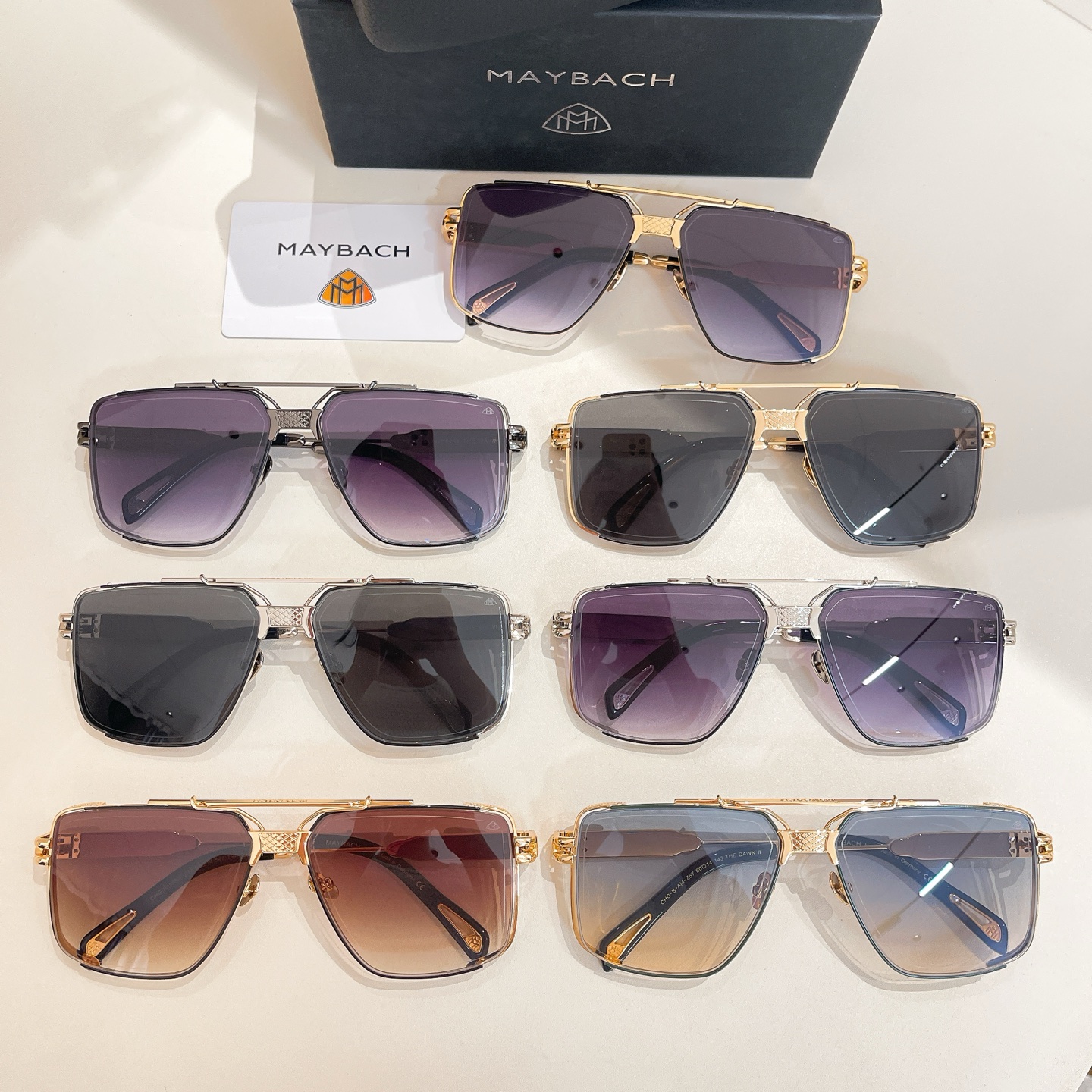 MAYBACH迈巴赫⚜️⚜️⚜️MODEL：THE DAWN II⚜️⚜️⚜️SIZE：60口14-14