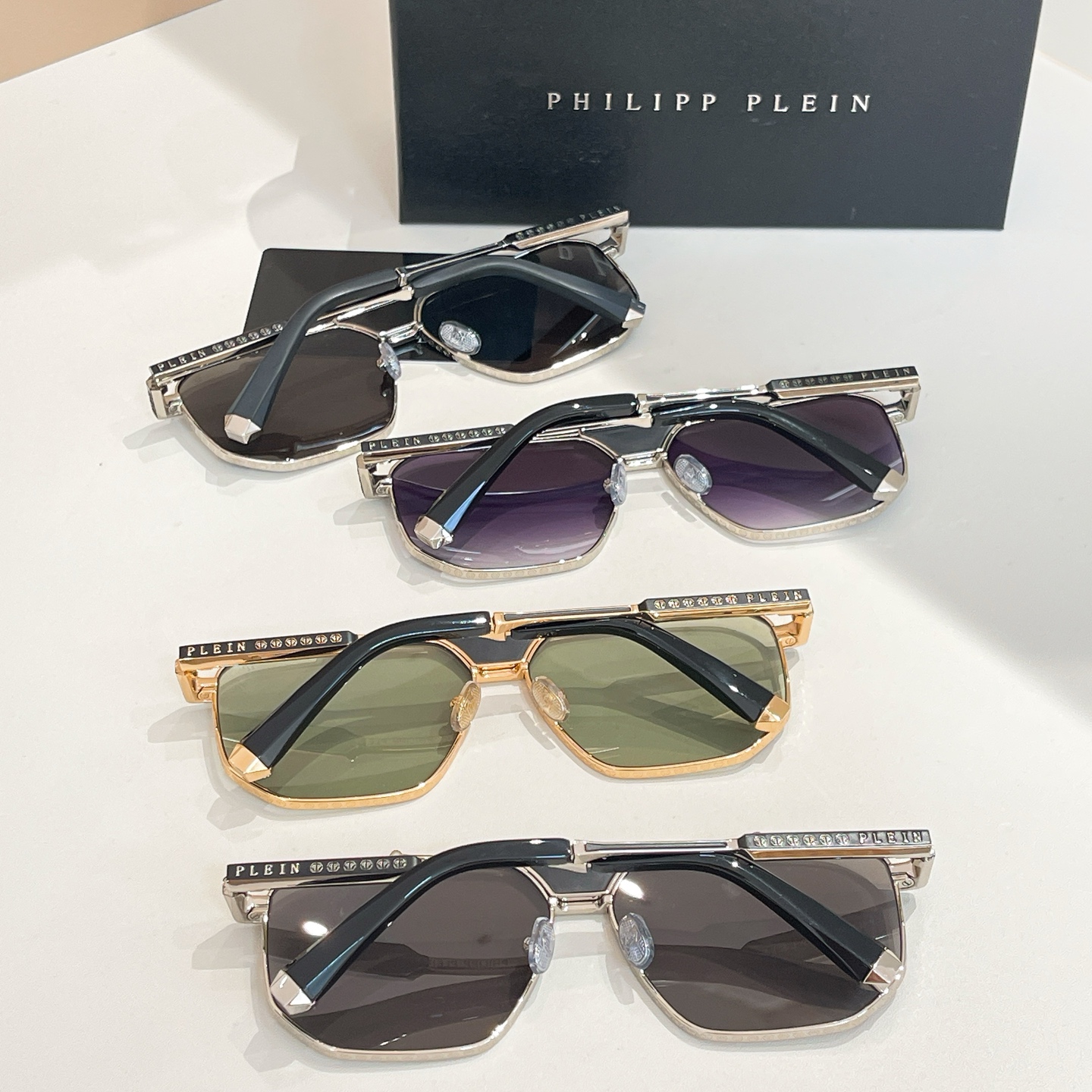 PHILIPP PLEIN🌟🌟🌟MODELVPM🌟🌟🌟SIZE58口14-145 🌟🌟🌟 