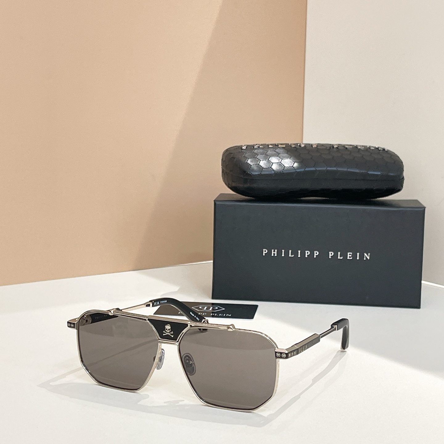 PHILIPP PLEIN🌟🌟🌟MODELVPM🌟🌟🌟SIZE58口14-145 🌟🌟🌟 