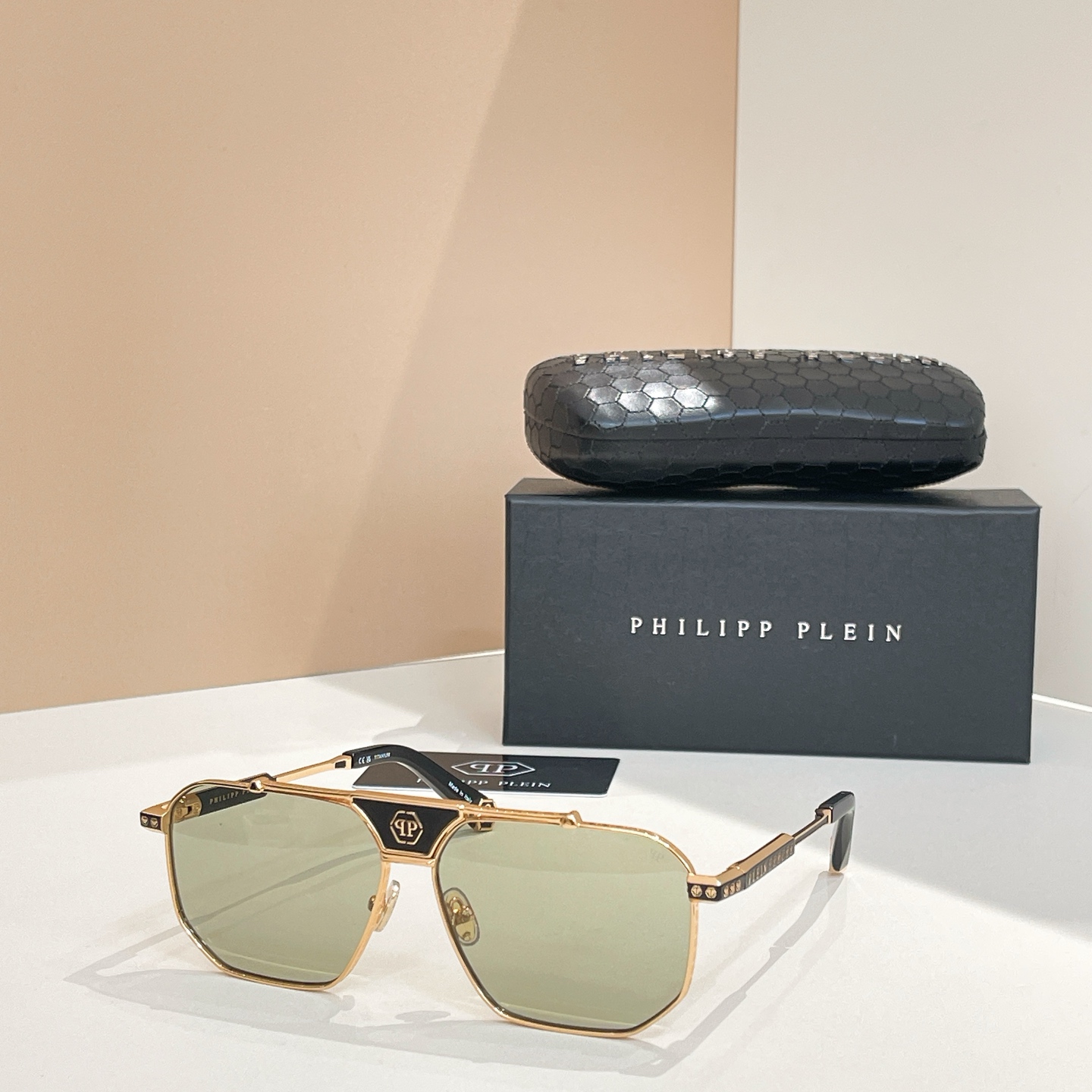 PHILIPP PLEIN🌟🌟🌟MODELVPM🌟🌟🌟SIZE58口14-145 🌟🌟🌟 