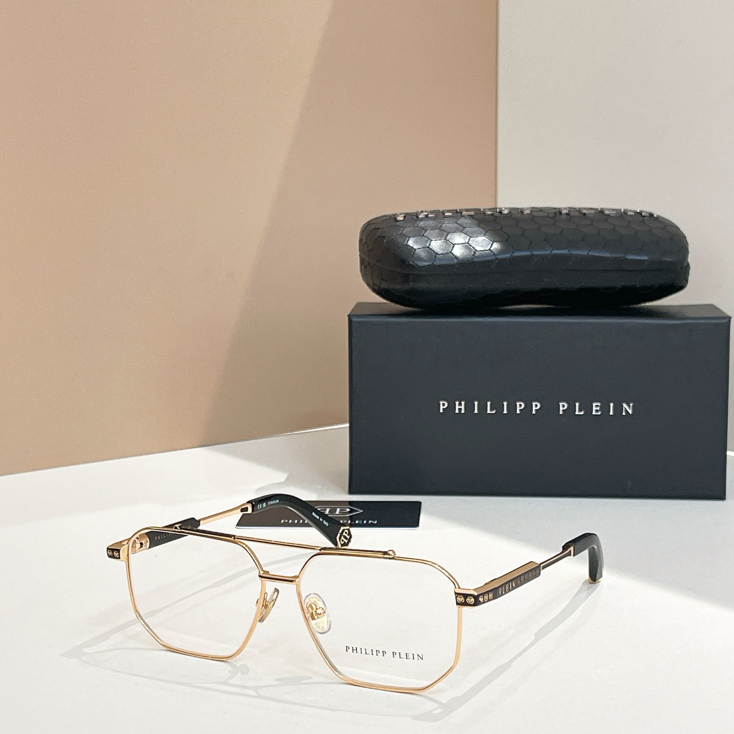 PHILIPP PLEIN🌟🌟🌟MODELVPM🌟🌟🌟SIZE58口14-145 🌟🌟🌟 