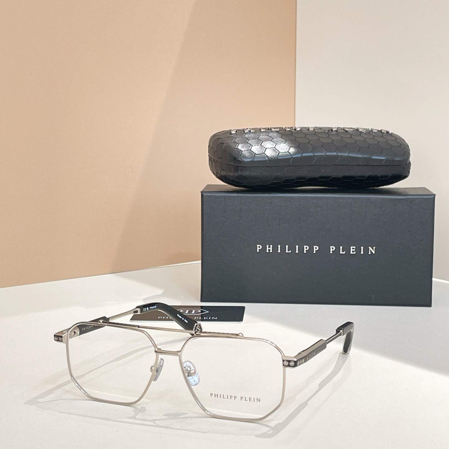 PHILIPP PLEIN🌟🌟🌟MODELVPM🌟🌟🌟SIZE58口14-145 🌟🌟🌟 