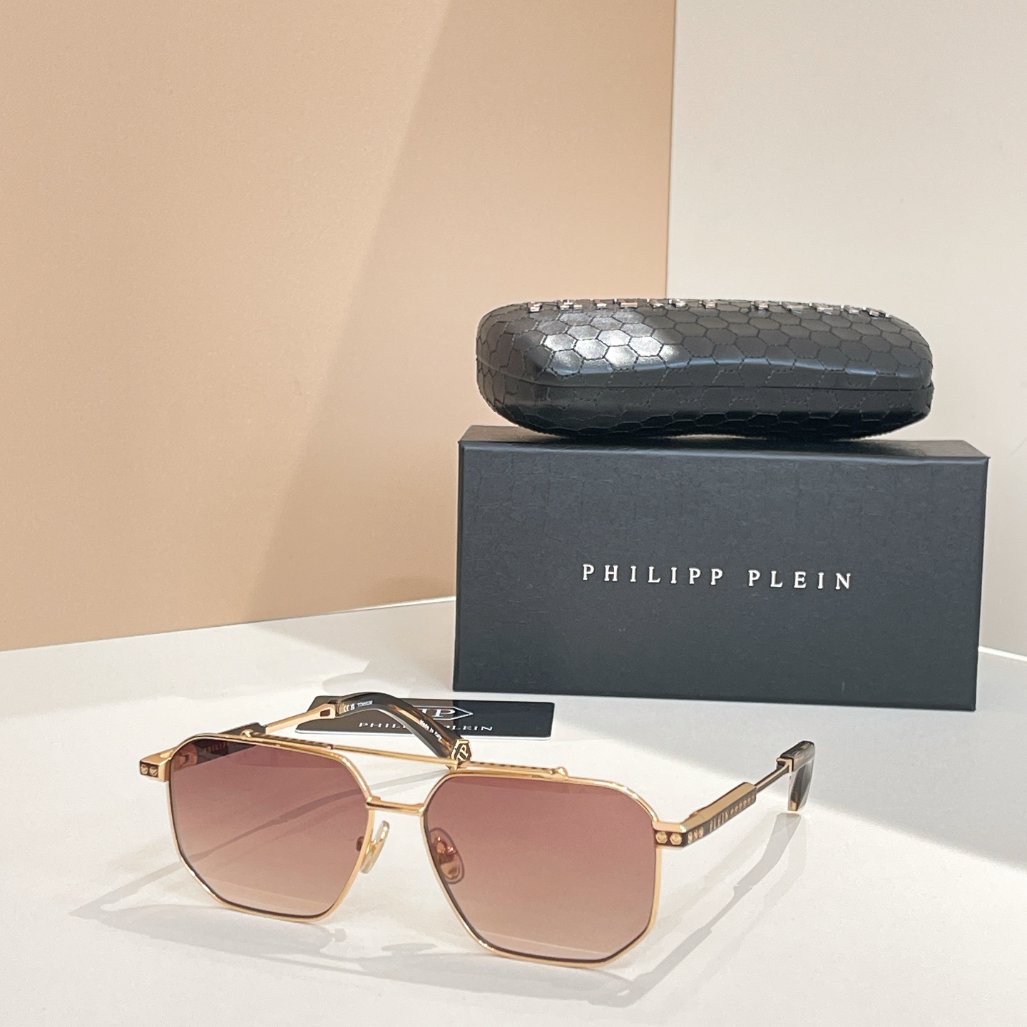 PHILIPP PLEIN🌟🌟🌟MODELVPM🌟🌟🌟SIZE58口14-145 🌟🌟🌟 