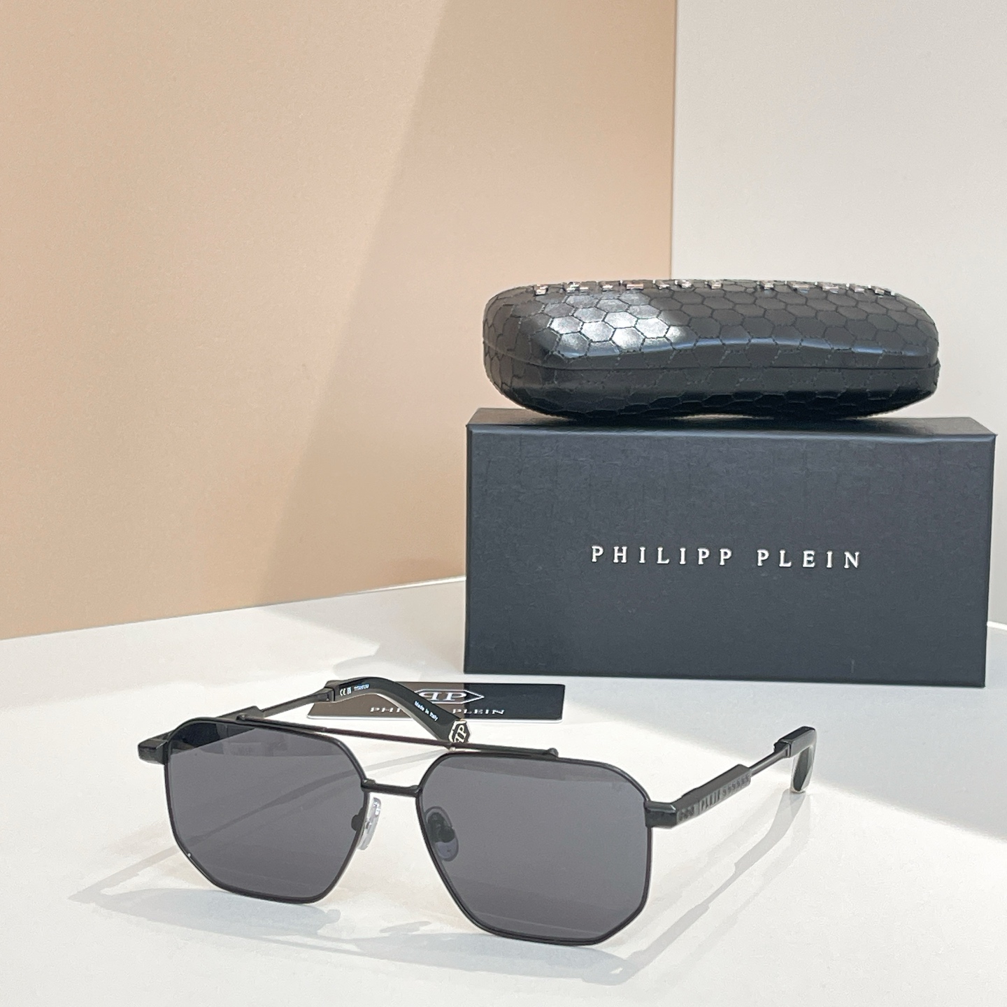 PHILIPP PLEIN🌟🌟🌟MODELVPM🌟🌟🌟SIZE58口14-145 🌟🌟🌟 