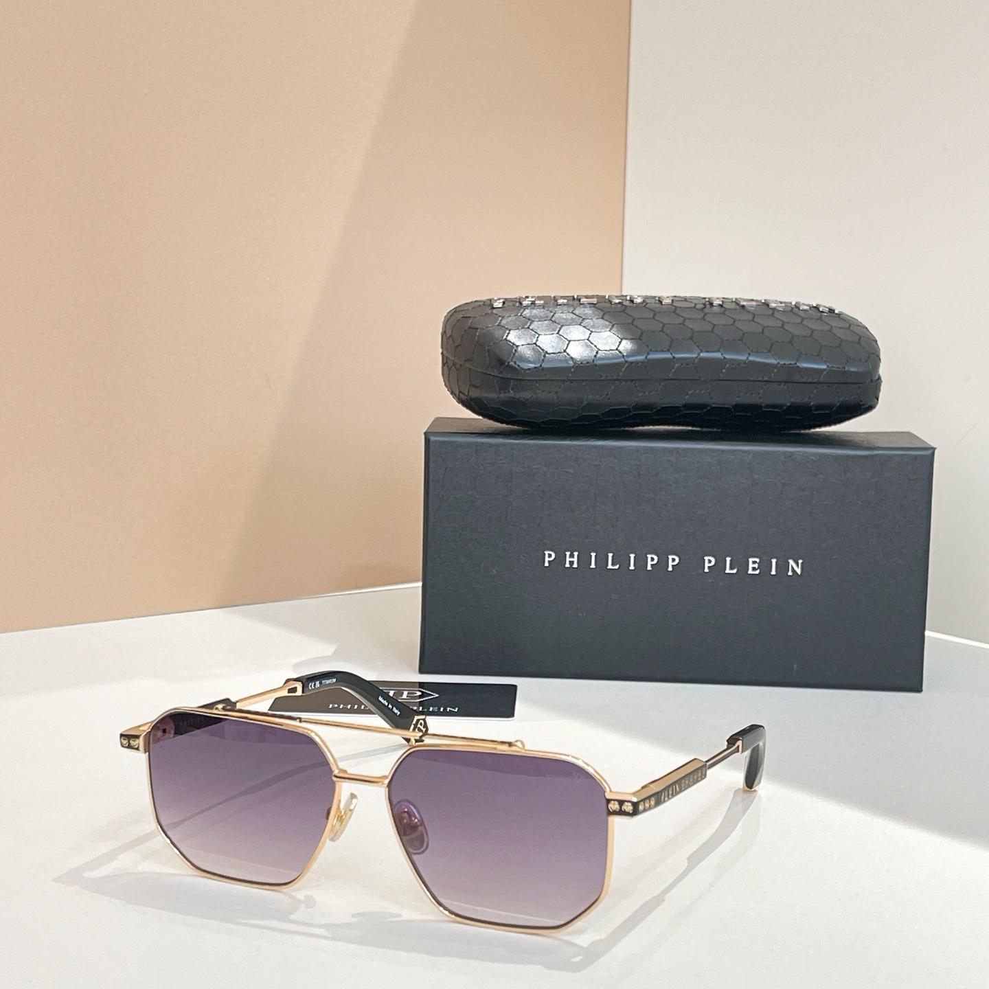 PHILIPP PLEIN🌟🌟🌟MODELVPM🌟🌟🌟SIZE58口14-145 🌟🌟🌟 