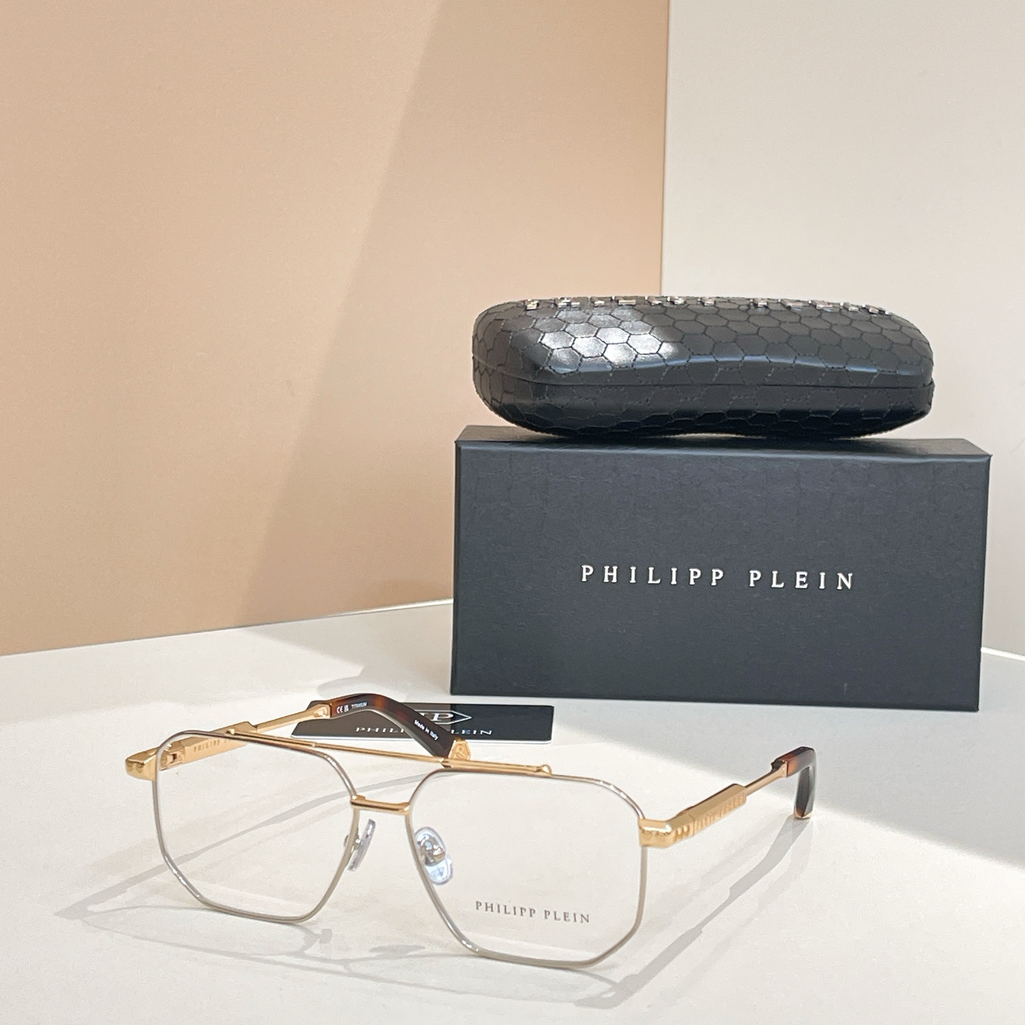 PHILIPP PLEIN🌟🌟🌟MODELVPM🌟🌟🌟SIZE58口14-145 🌟🌟🌟 