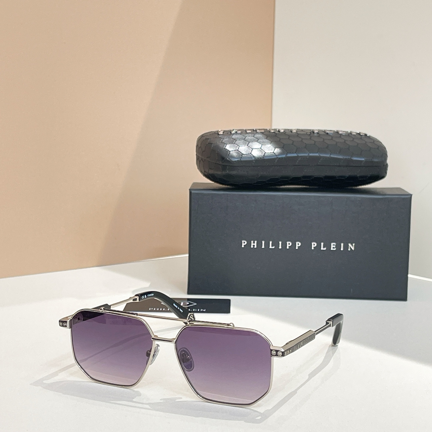 PHILIPP PLEIN🌟🌟🌟MODELVPM🌟🌟🌟SIZE58口14-145 🌟🌟🌟 