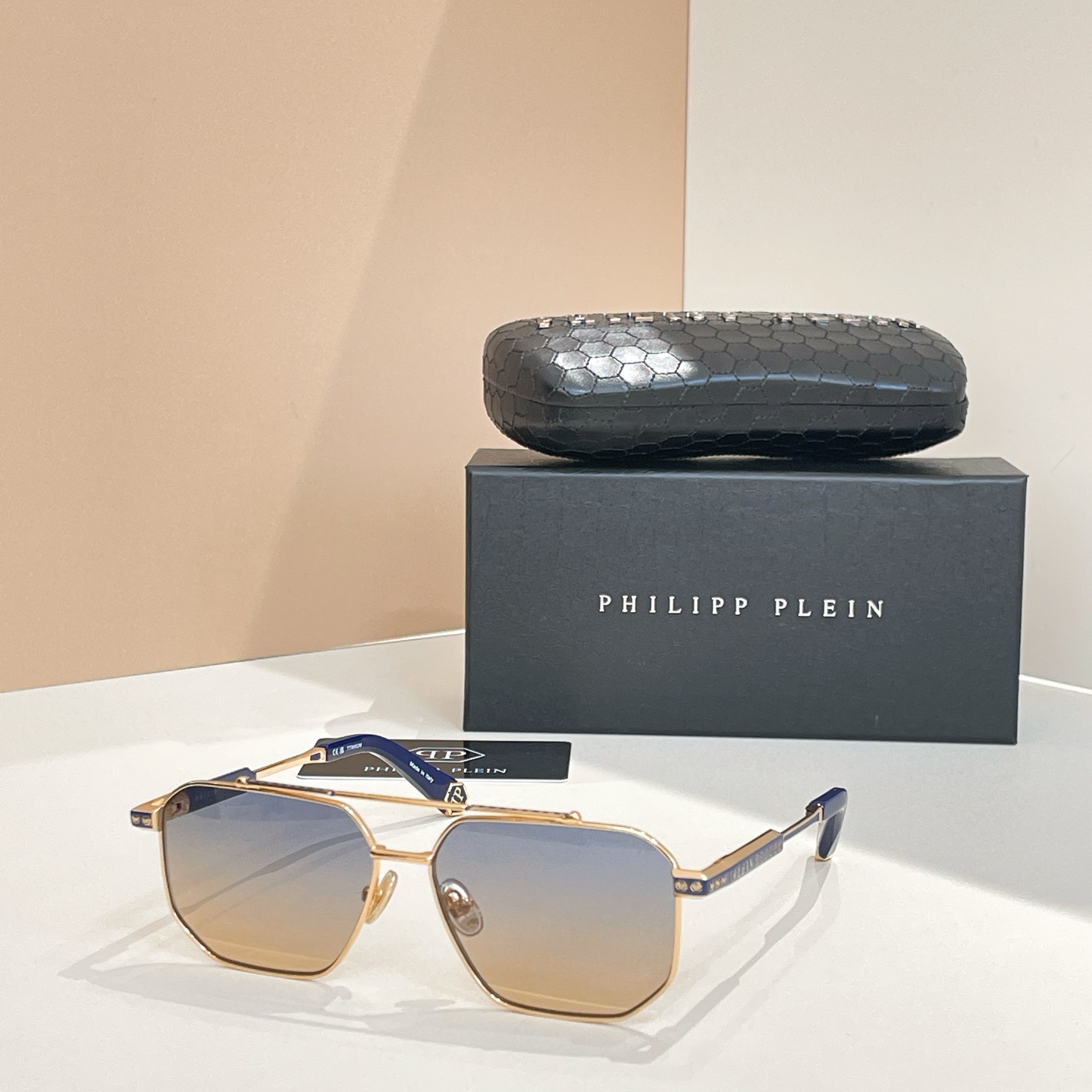 PHILIPP PLEIN🌟🌟🌟MODELVPM🌟🌟🌟SIZE58口14-145 🌟🌟🌟 