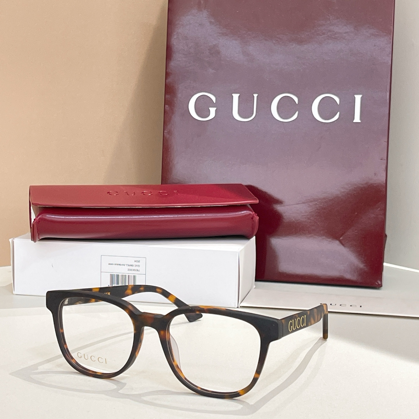 GUCC*🐝🐝🐝MODELGG1746OA🐝🐝🐝SIZE52口20-145🐝🐝🐝