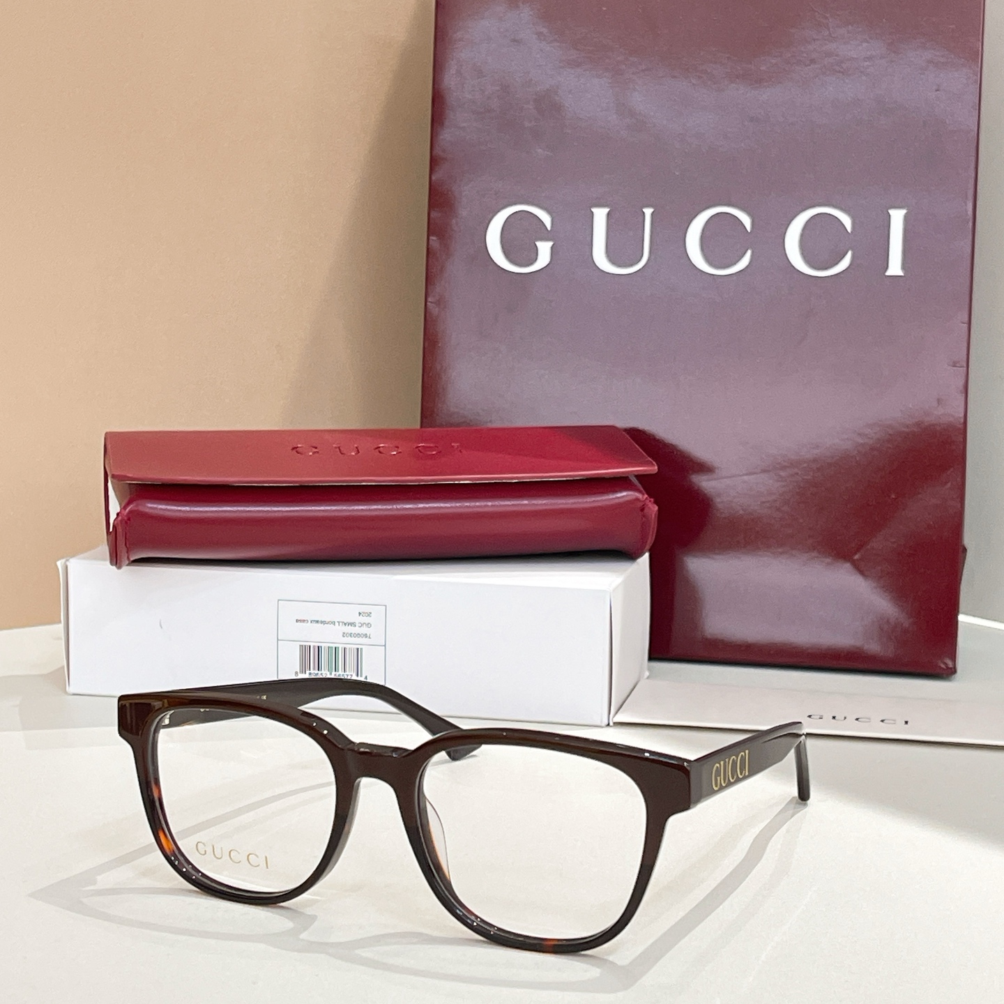 GUCC*🐝🐝🐝MODELGG1746OA🐝🐝🐝SIZE52口20-145🐝🐝🐝