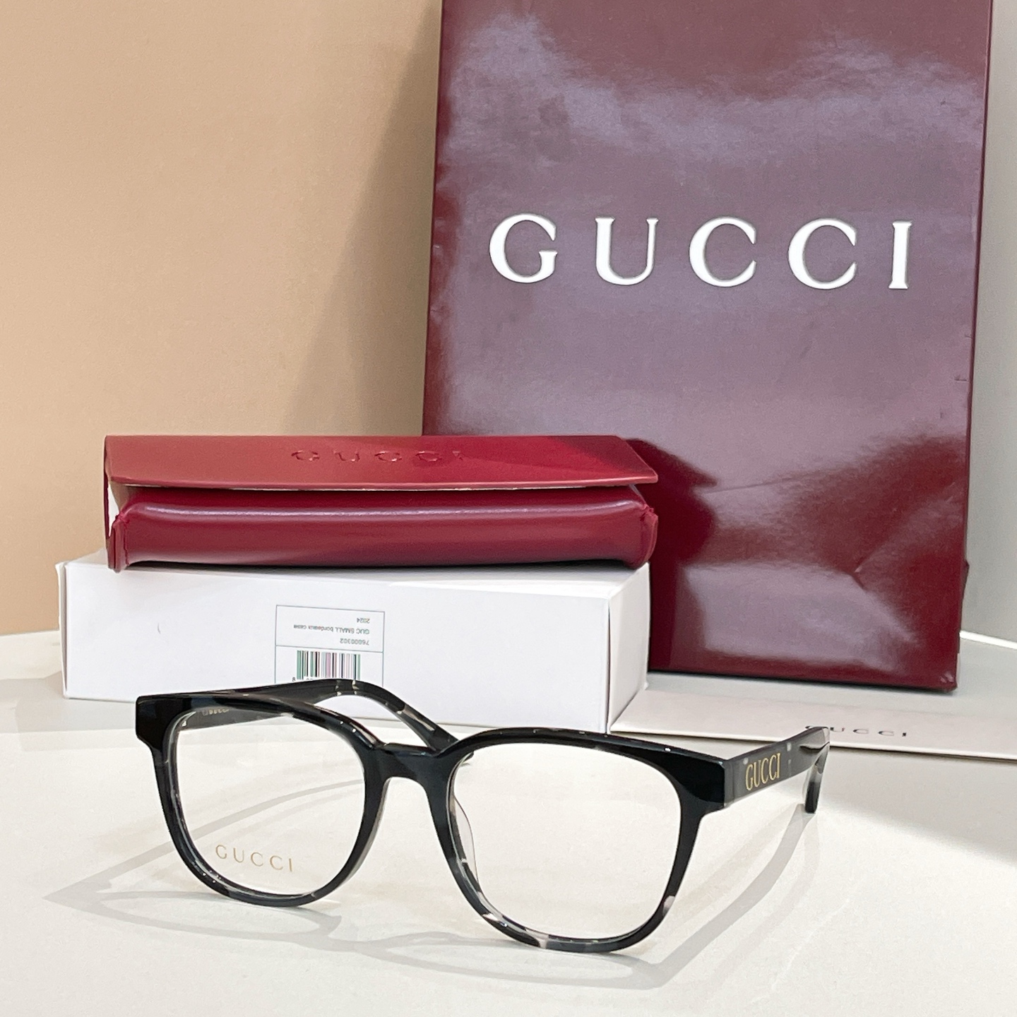 GUCC*🐝🐝🐝MODELGG1746OA🐝🐝🐝SIZE52口20-145🐝🐝🐝