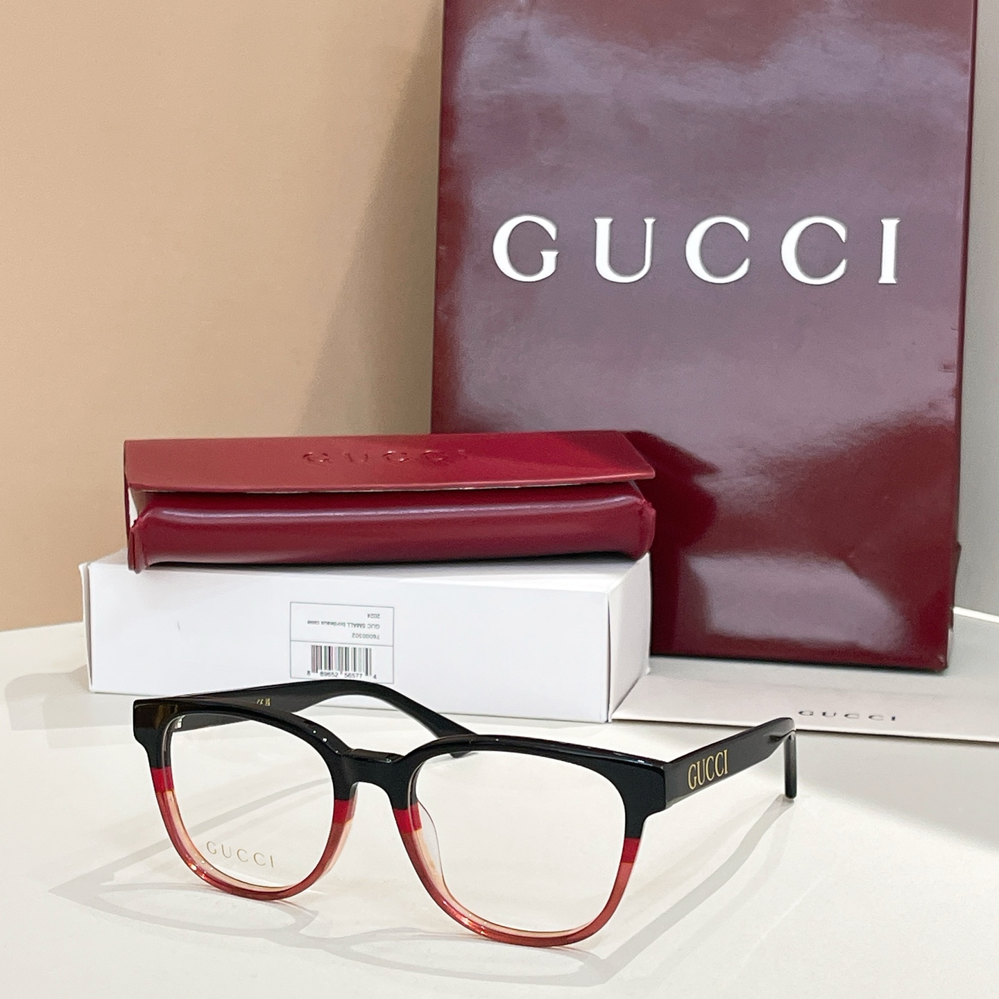 GUCC*🐝🐝🐝MODELGG1746OA🐝🐝🐝SIZE52口20-145🐝🐝🐝