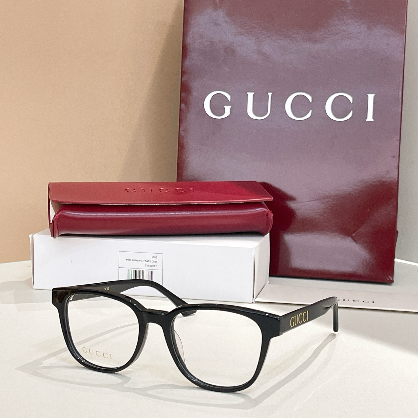 GUCC*🐝🐝🐝MODELGG1746OA🐝🐝🐝SIZE52口20-145🐝🐝🐝