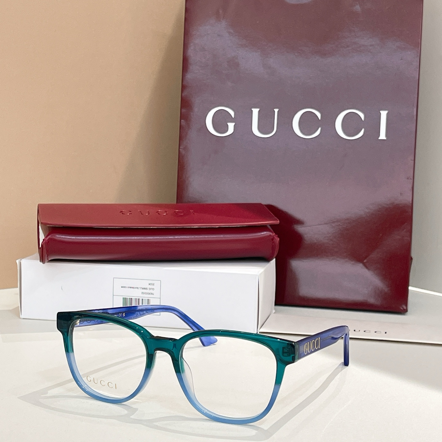 GUCC*🐝🐝🐝MODELGG1746OA🐝🐝🐝SIZE52口20-145🐝🐝🐝